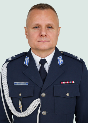 p.o. PIERWSZY ZASTĘPCA KOMENDANTA POWIATOWEGO POLICJI W OSTROWCU ŚWIĘTOKRZYSKIM