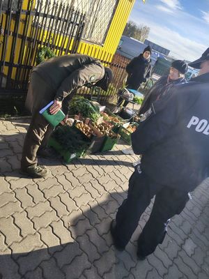 dzielnicowy podczas działań