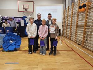 policjanci podczas konkursu