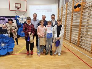 policjanci podczas konkursu