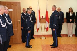 uczestnicy uroczystości