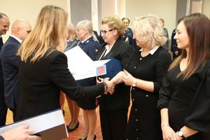 uczestnicy uroczystości