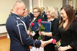 uczestnicy uroczystości