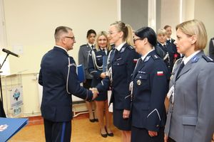 uczestnicy uroczystości