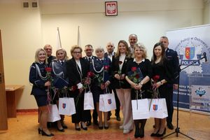 uczestnicy uroczystości