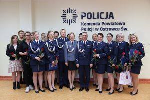 uczestnicy uroczystości