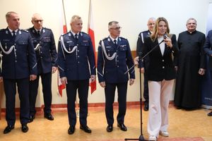 uczestnicy uroczystości