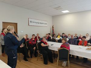 policjantki na spotkaniu