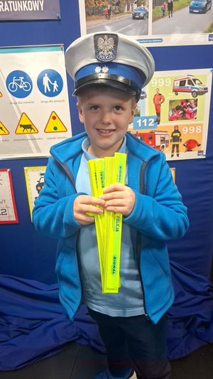 policjanci podczas spotkania