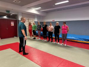 uczestnicy szkolenia