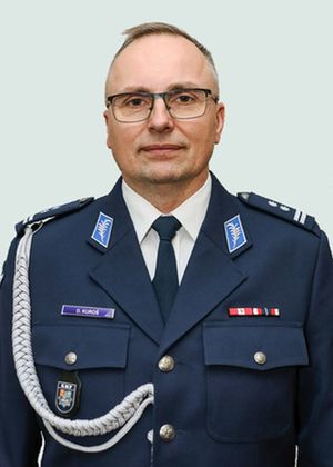 mł.insp. Dariusz Kuroś