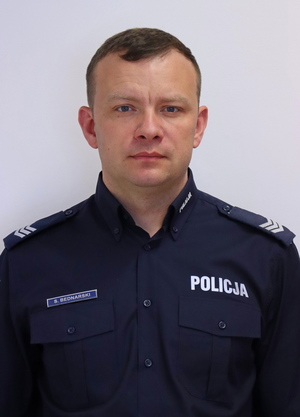 sierż.sztab. Sławomir Bednarski