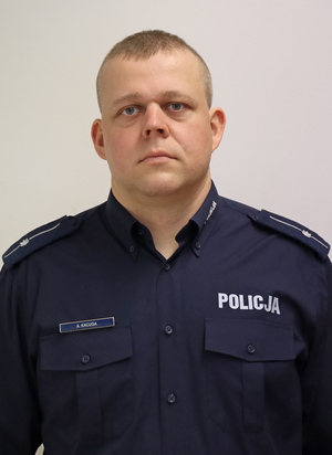 mł.asp. Adrian Kacuga