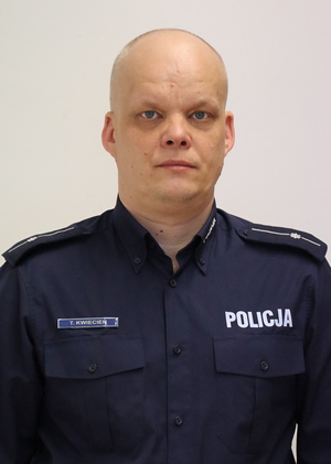 mł.asp.Tomasz Kwiecień