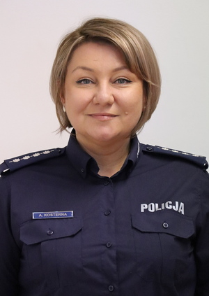 asp.sztab. Anna Kosterna