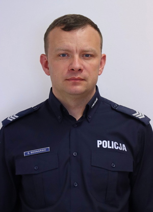 sierż.sztab. Sławomir Bednarski