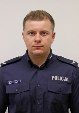 sierż.Hubert Kowalczyk