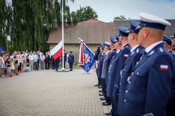 Powiatowe Obchody Święta Policji w Ostrowcu Świętokrzyskim